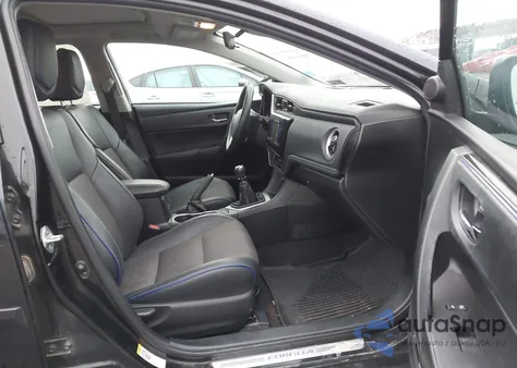 2018 Toyota Corolla Se from USA, damaged, VIN 2T1BURHE9JC006307